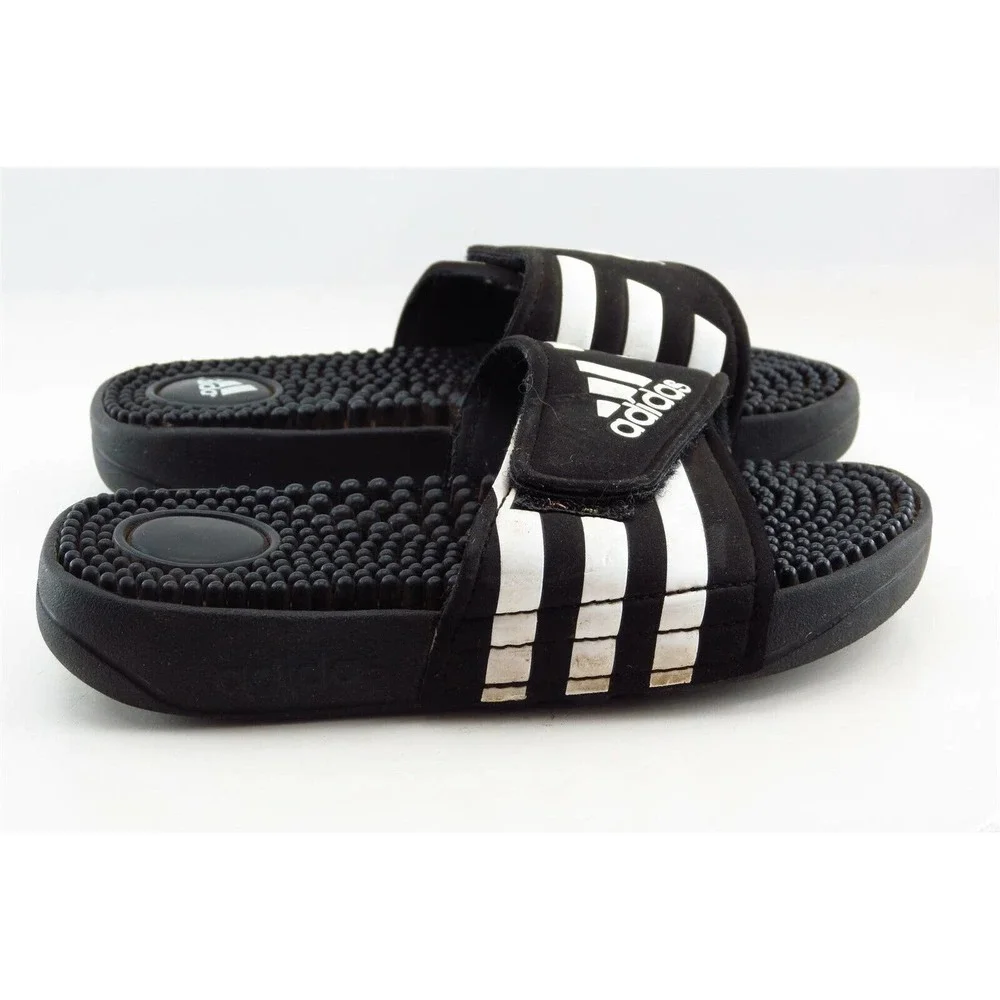 adidas Black‎ Synthetic Sandals Toddler Sz 11